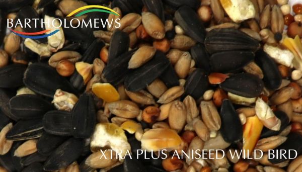 Picture of Bartholomews Xtra Plus Aniseed Wild Bird Food 20kg