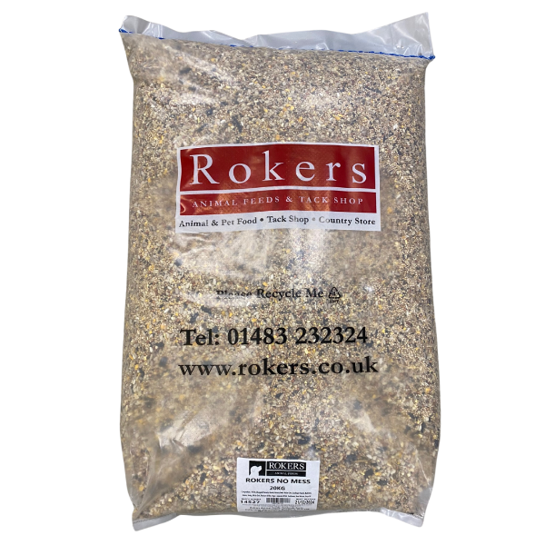 Picture of Rokers No Mess Premium Wild Bird Seed 20kg