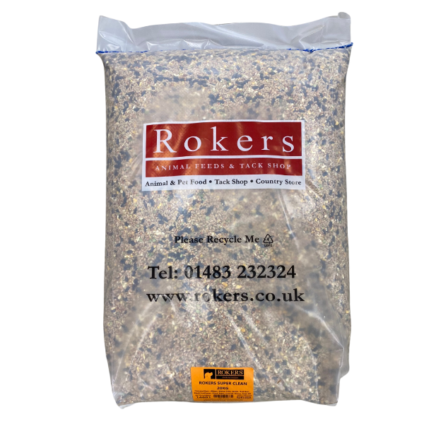 Picture of Rokers Wild Bird Super Clean 20kg