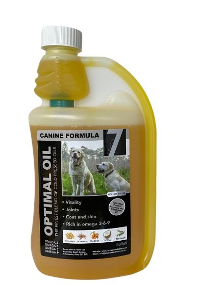 Picture of Seven Dog - Canine Optimal Oil 500ml