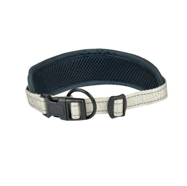 Picture of Weatherbeeta Explorer Dog Collar Navy L 55-65cm