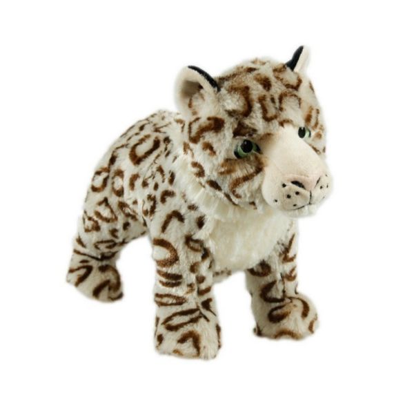 Picture of Animal Instincts Snow Mates Sophia Snow Leopard Small