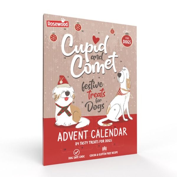 Picture of Cupid & Comet Advent Calendar For Dogs