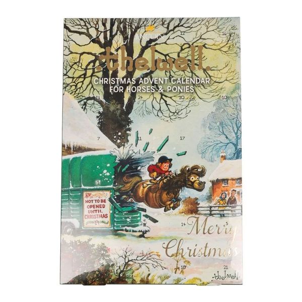 Picture of Thelwell Christmas Advent Calendar For Horses