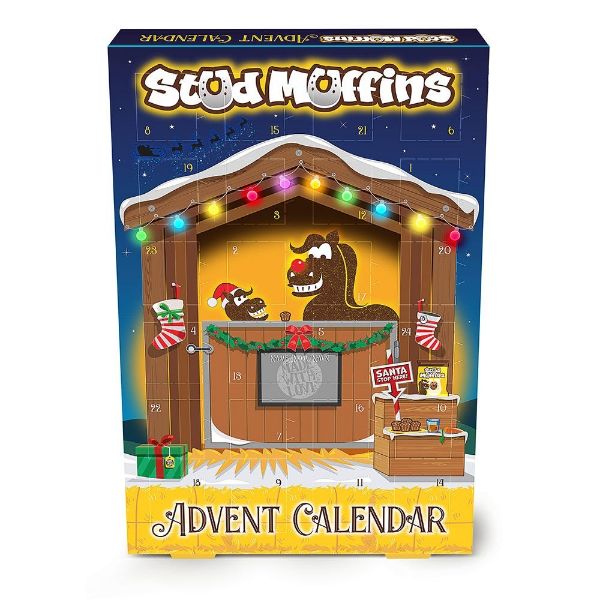 Picture of Stud Muffins Mini Christmas Advent Calendar For Horses