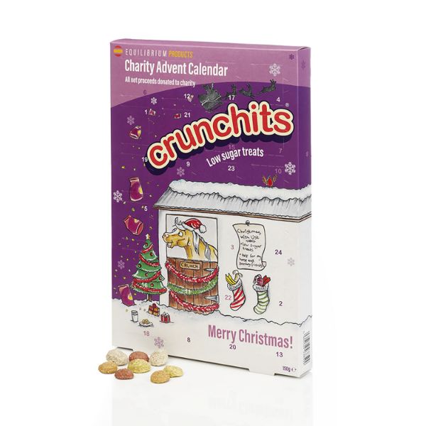 Picture of Equilibrium Crunchits Low Sugar Treat Advent Calendar For Horses