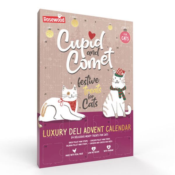 Picture of Cupid & Comet Luxury Deli Advent Calendar for Cats