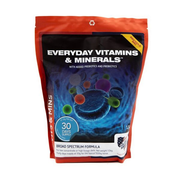 Picture of Equine America Everyday Vitamins & Mineral 1.5kg