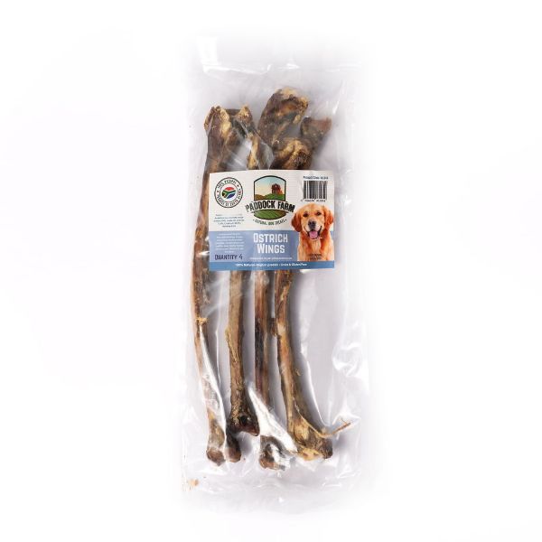 Picture of Paddock Farm Ostrich Wings 4pk