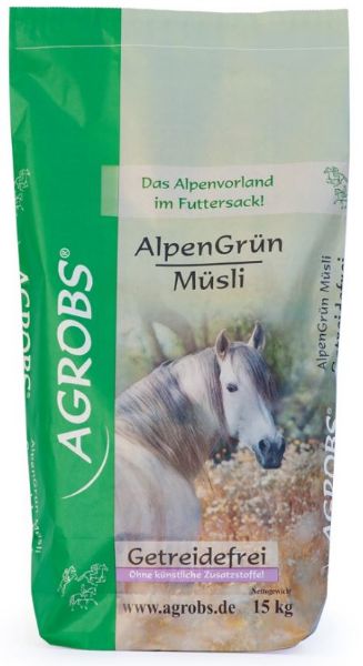 Picture of Agrobs Alpengrun Musli 15kg