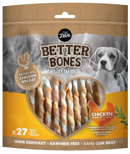 Picture of Zeus Better Bones Chicken Wrapped Twist x27