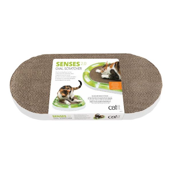 Picture of Catit Senses 2.0 Oval Scratcher