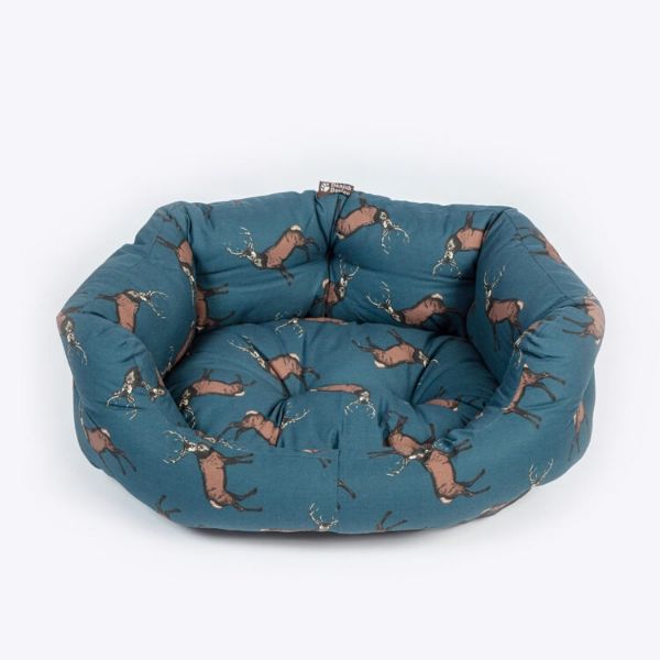 Picture of Danish Design Deluxe Slumber Bed Woodland Stag 30"