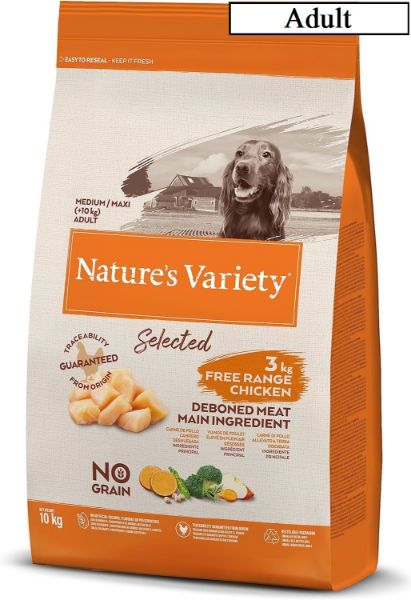 Picture of Natures Variety Dog - Selected Medium/Maxi Chicken 10kg