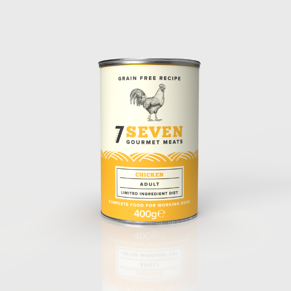 Picture of Seven Dog - Adult Chicken Grain Free Tins 6x400g